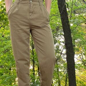 Mango 🥭 MNG Women’s Relaxed Fit 100% Cotton trousers